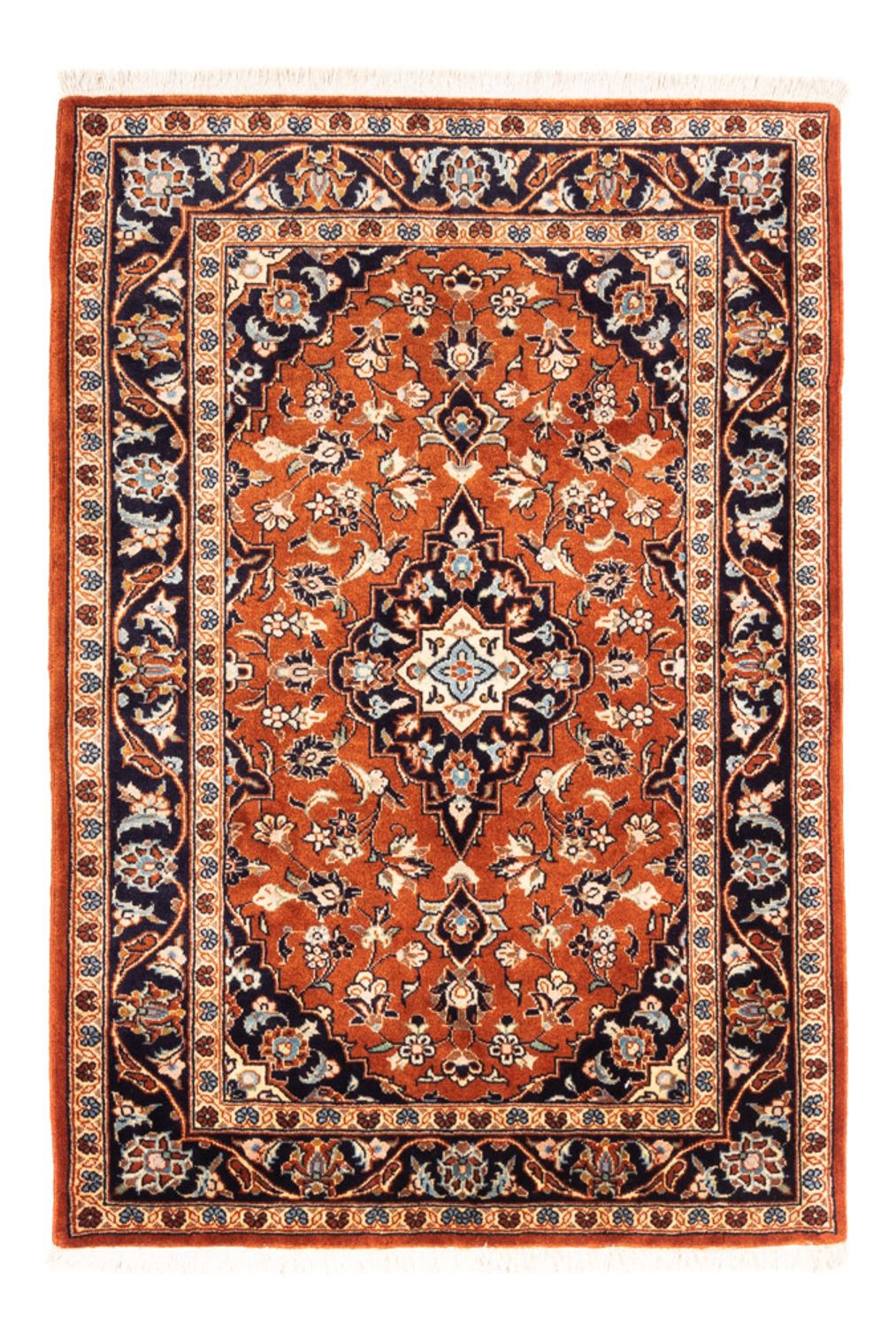 Tapis persan - Classique - 140 x 104 cm - rouge