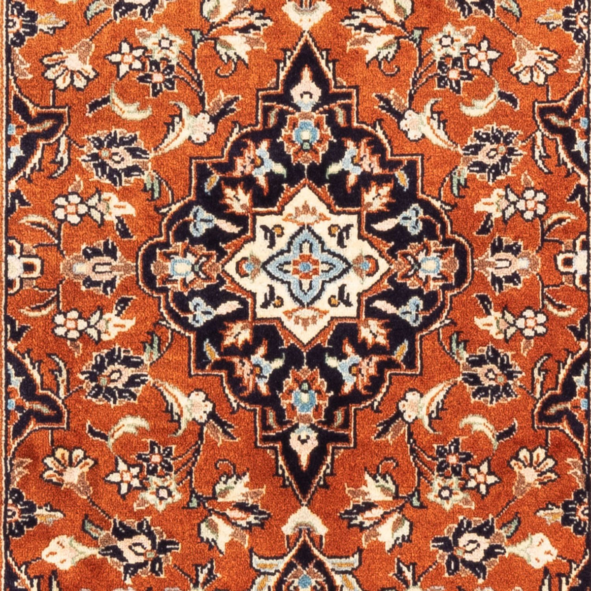 Tapis persan - Classique - 140 x 104 cm - rouge