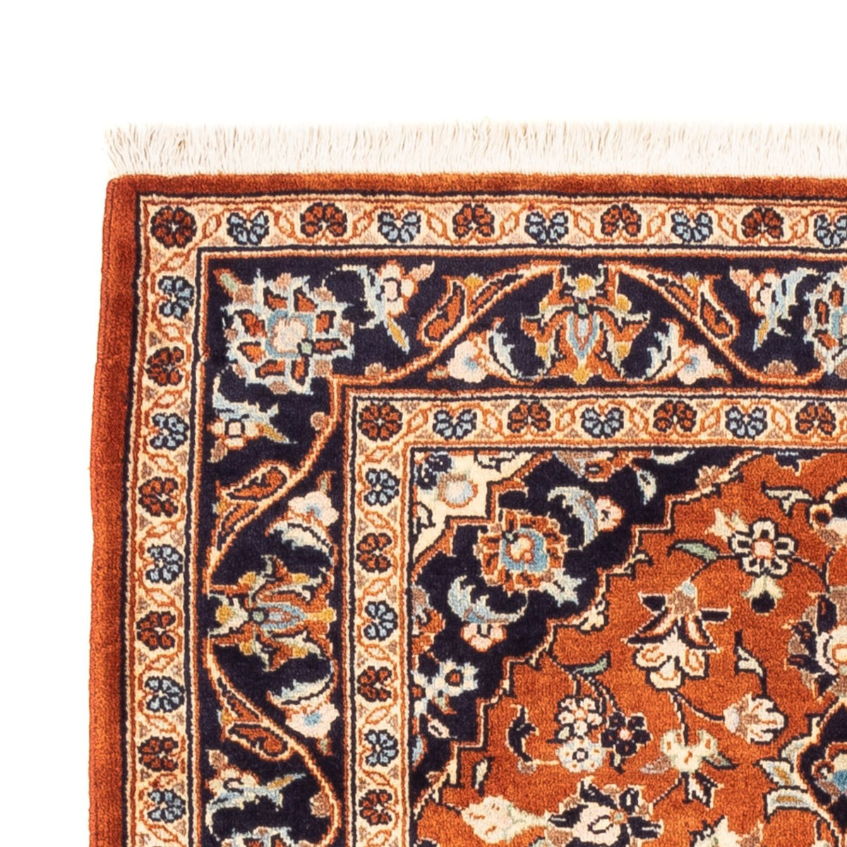 Tapis persan - Classique - 140 x 104 cm - rouge