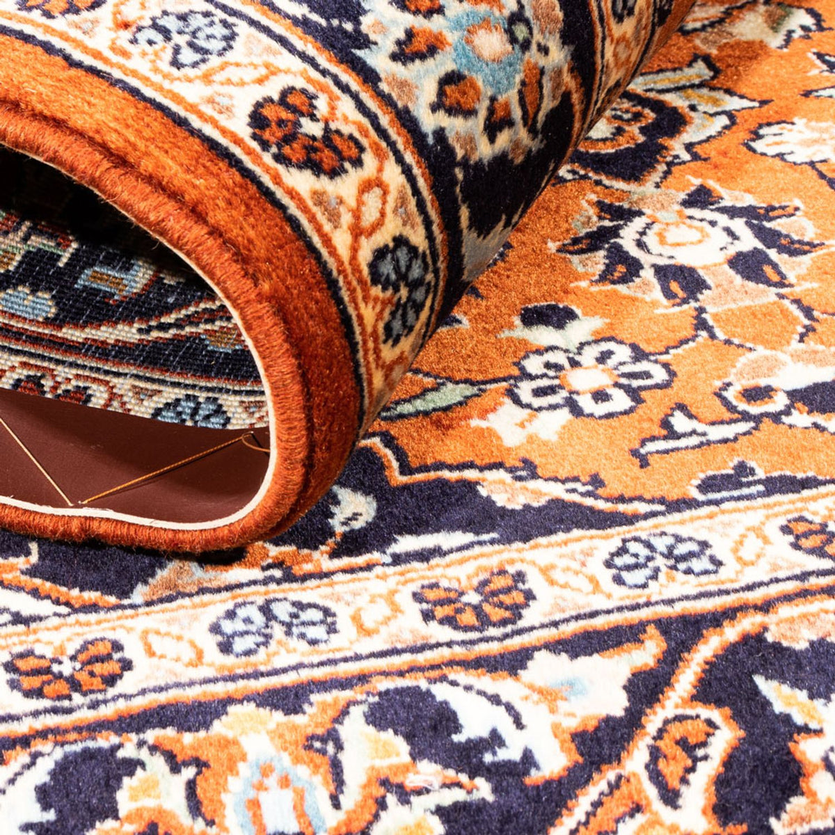 Tapis persan - Classique - 140 x 104 cm - rouge