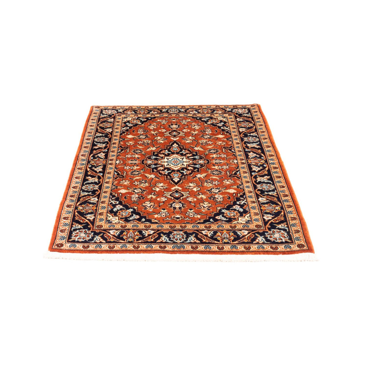 Tapis persan - Classique - 140 x 104 cm - rouge