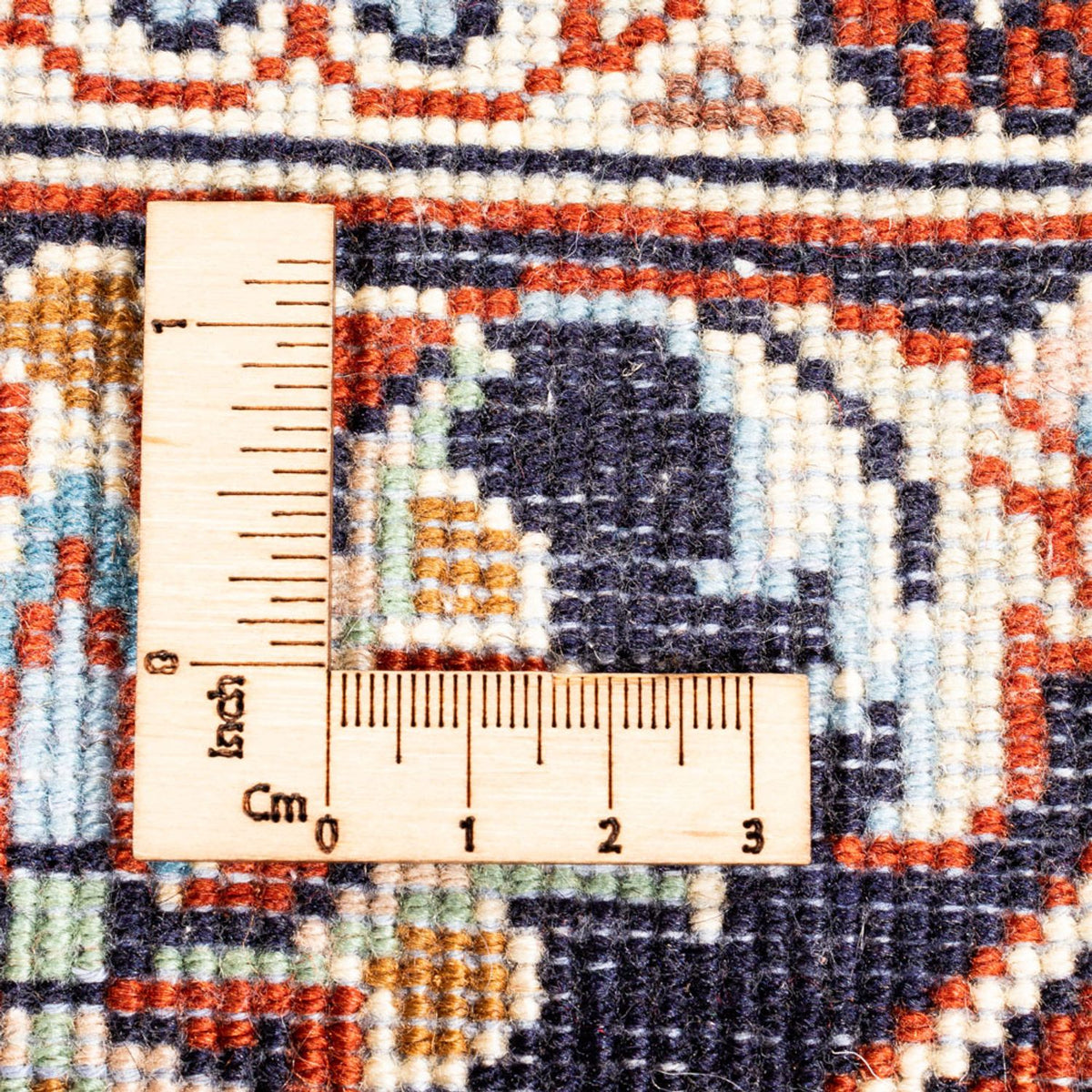 Tapis persan - Classique - 140 x 104 cm - rouge