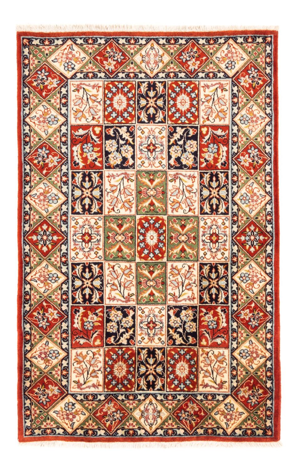 Tapis persan - Classique - 145 x 100 cm - multicolore