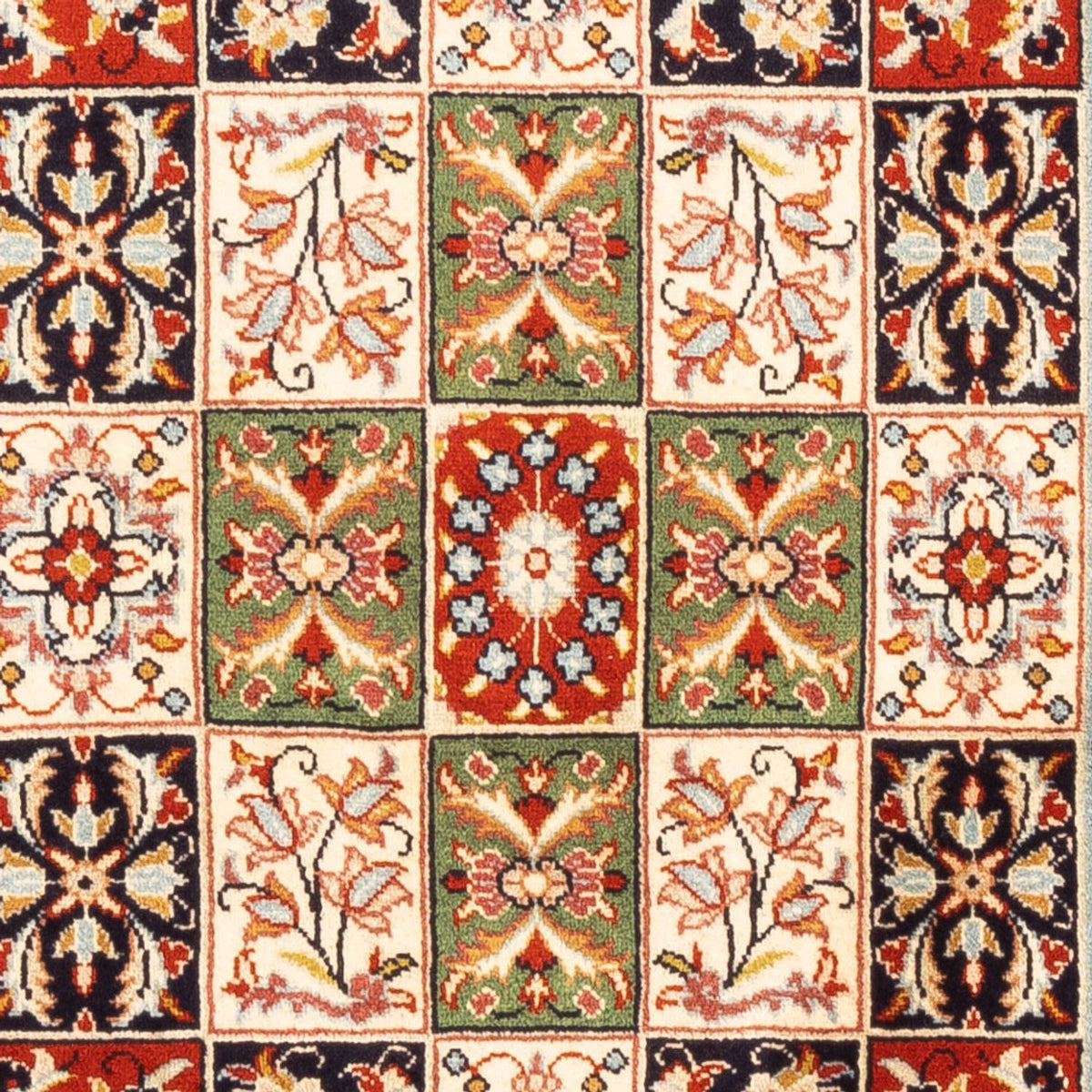 Tapis persan - Classique - 145 x 100 cm - multicolore