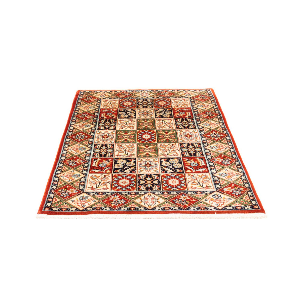 Tapis persan - Classique - 145 x 100 cm - multicolore