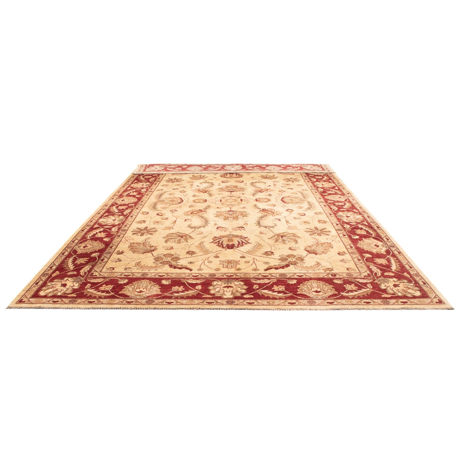 Tapis Ziegler - 455 x 308 cm - crème