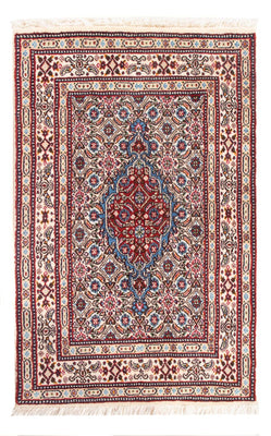 Tapis persan - Classique - Royal - 87 x 57 cm - rouge