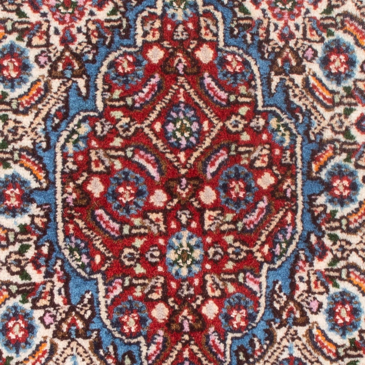 Tapis persan - Classique - Royal - 87 x 57 cm - rouge