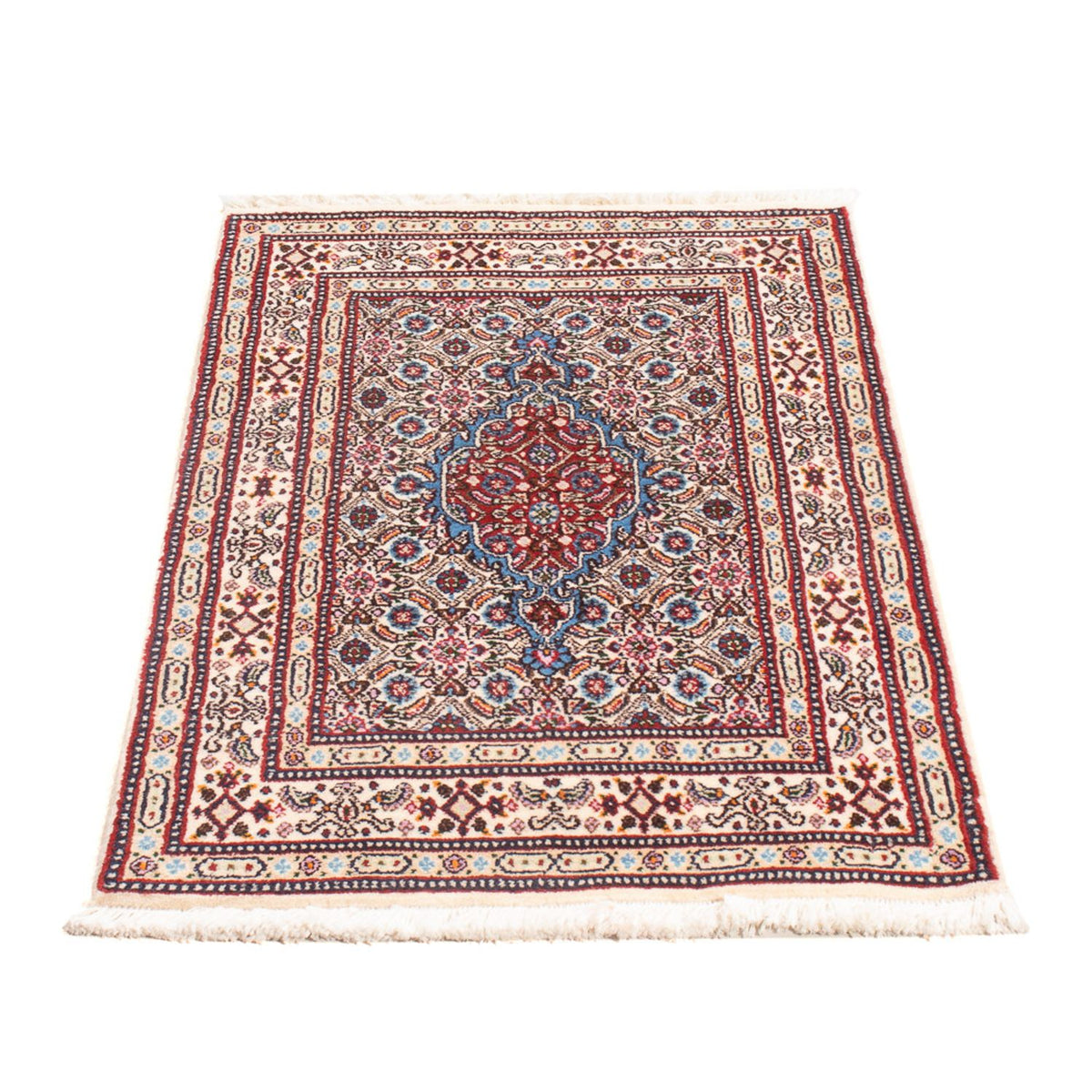 Tapis persan - Classique - Royal - 87 x 57 cm - rouge
