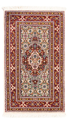 Tapis persan - Classique - Royal - 98 x 54 cm - rouge