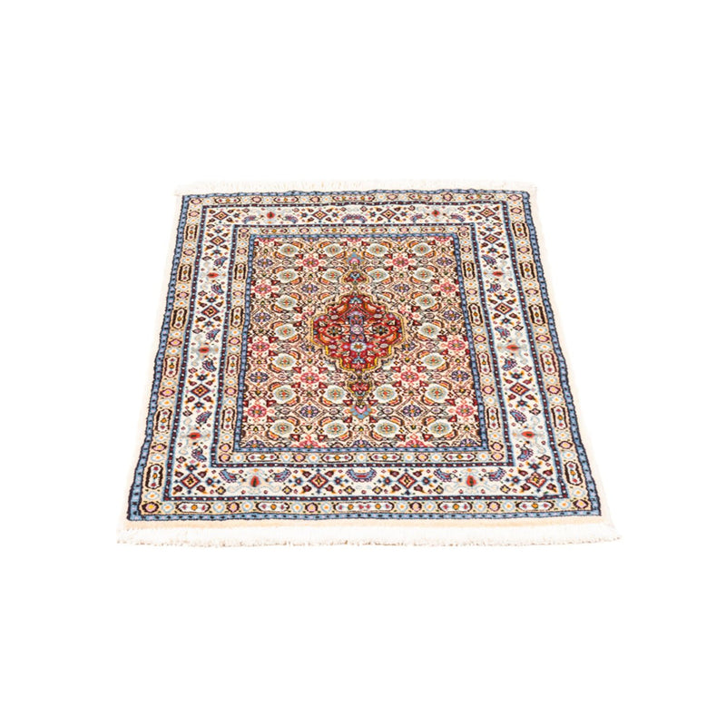 Tapis persan - Classique - Royal - 88 x 55 cm - multicolore