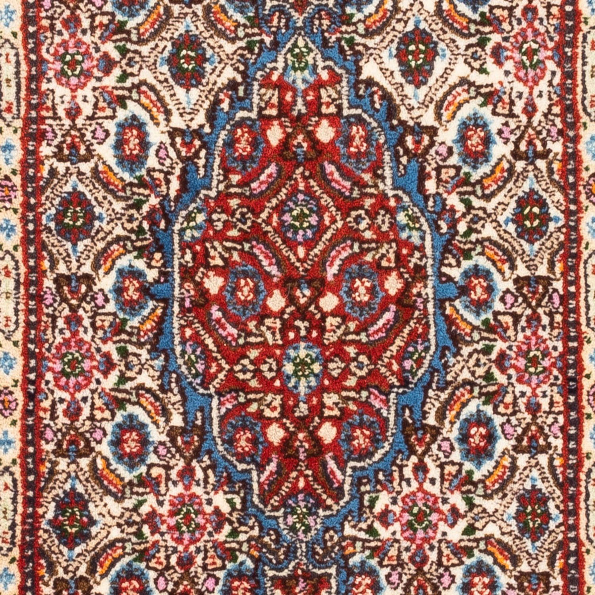 Tapis persan - Classique - Royal - 87 x 57 cm - multicolore
