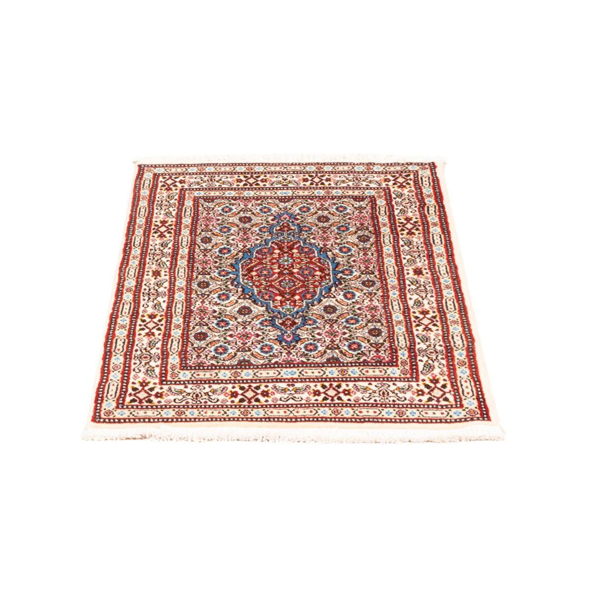 Tapis persan - Classique - Royal - 87 x 57 cm - multicolore