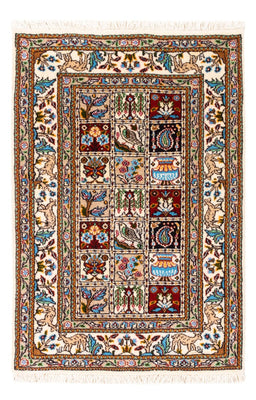 Tapis persan - Classique - Royal - 88 x 60 cm - multicolore