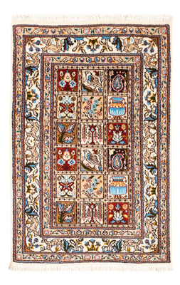 Tapis persan - Classique - Royal - 88 x 59 cm - multicolore
