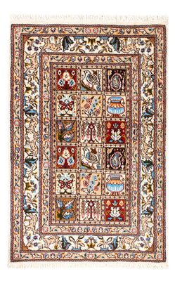 Tapis persan - Classique - 90 x 60 cm - multicolore