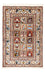 Tapis persan - Classique - 90 x 60 cm - multicolore