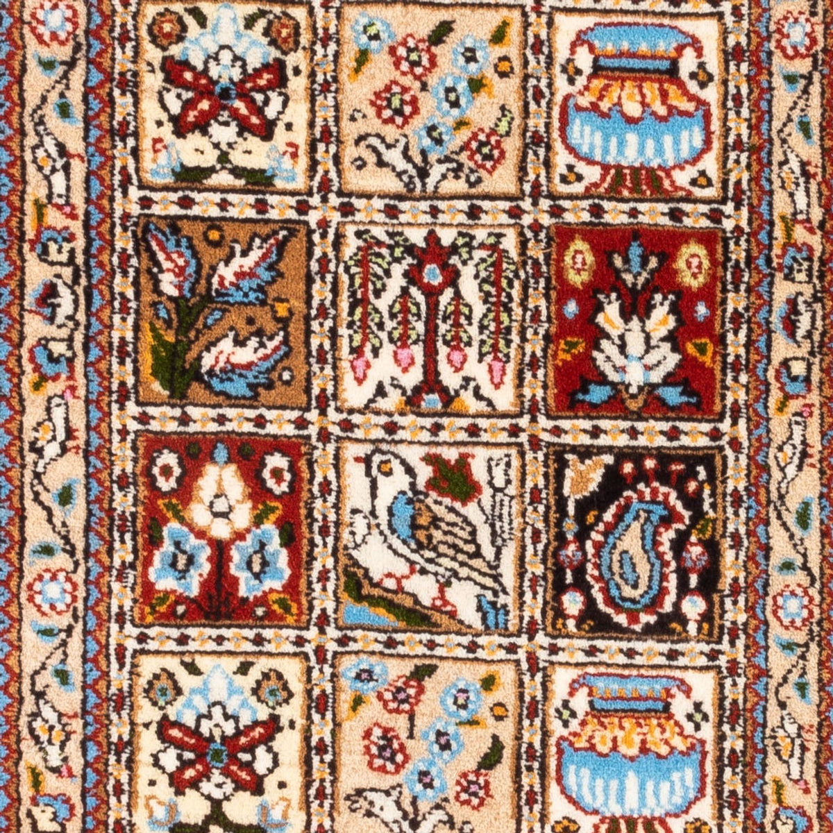 Tapis persan - Classique - 90 x 60 cm - multicolore