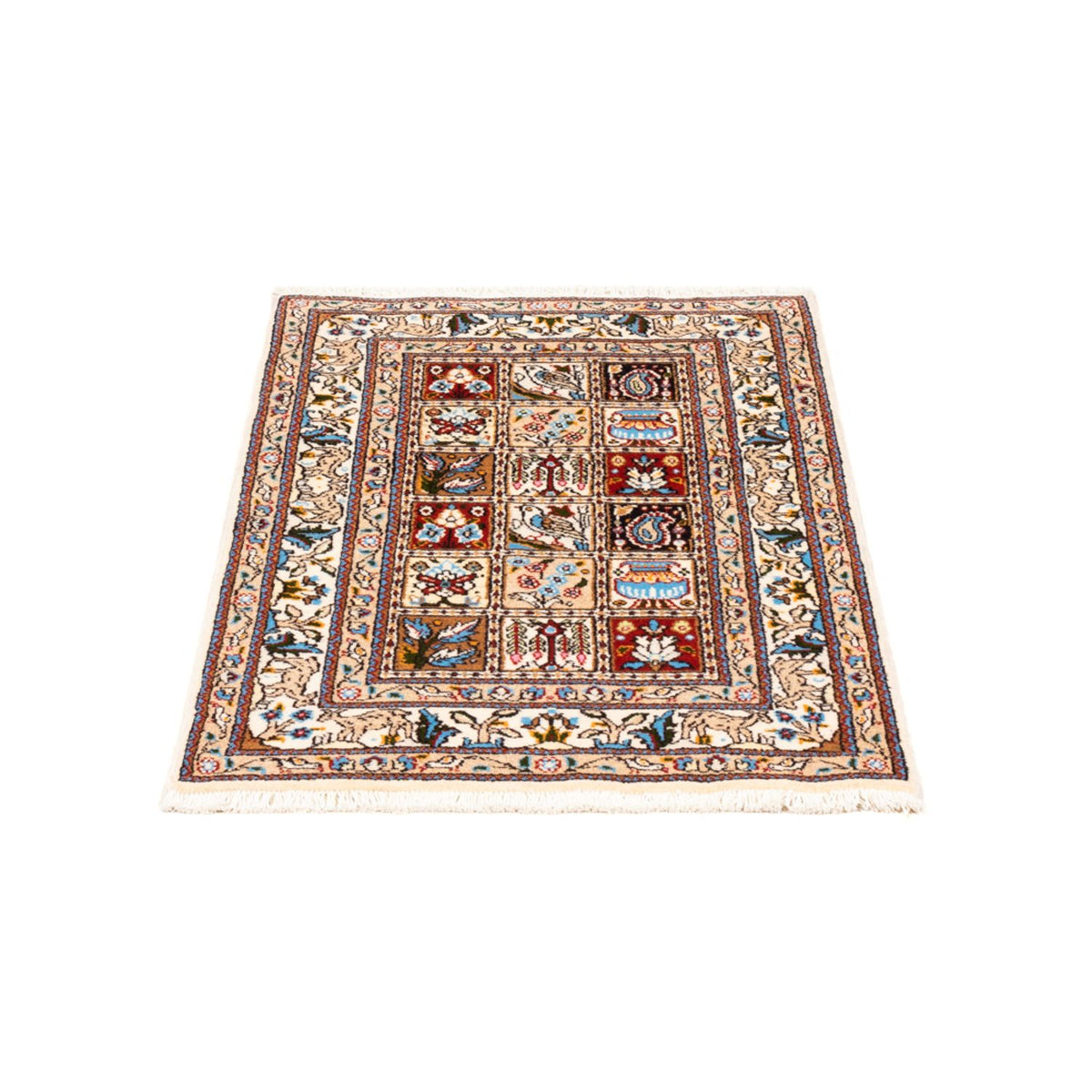 Tapis persan - Classique - 90 x 60 cm - multicolore