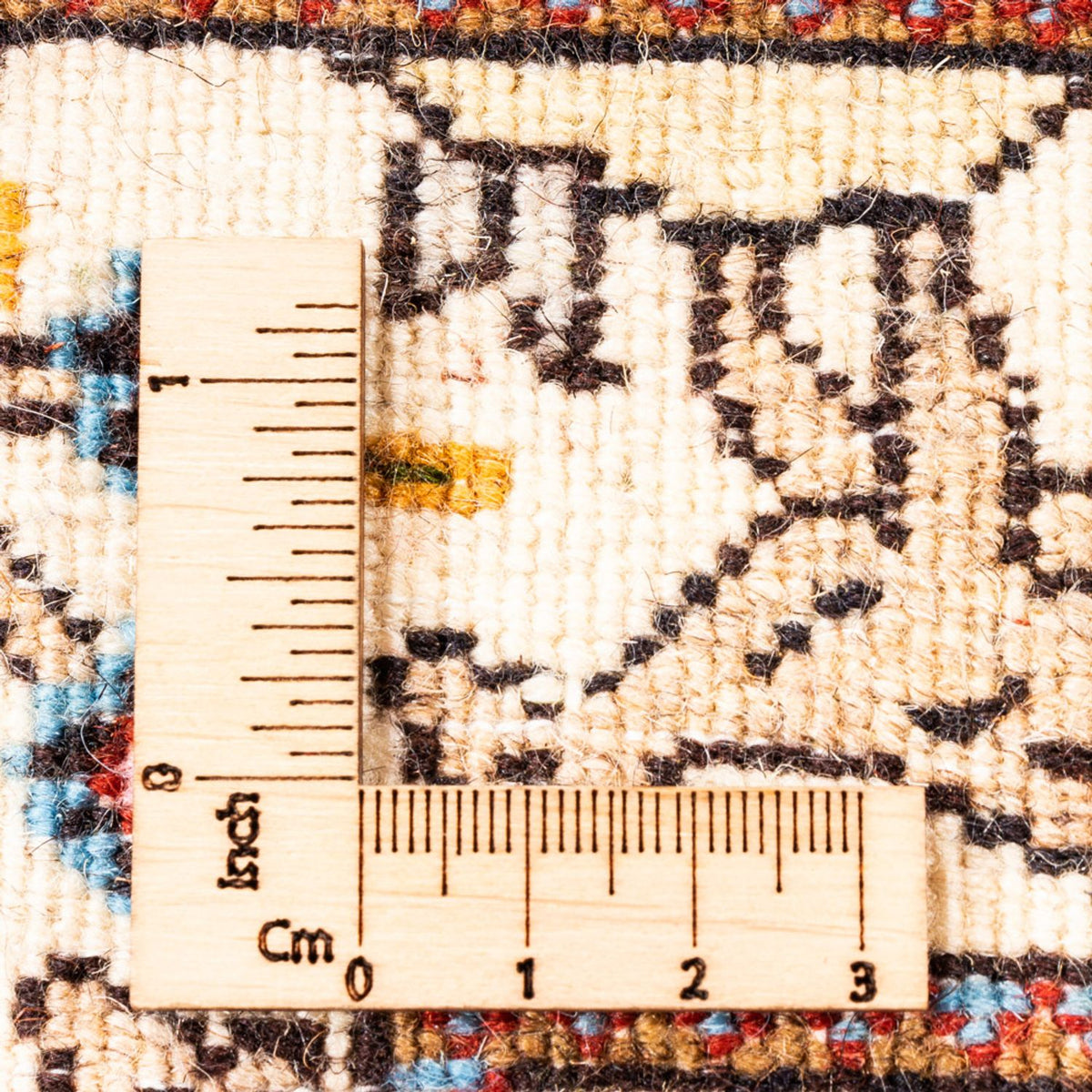 Tapis persan - Classique - 90 x 60 cm - multicolore