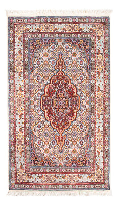 Tapis persan - Classique - Royal - 90 x 60 cm - rouge