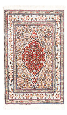 Tapis persan - Classique - Royal - 90 x 60 cm - rouge