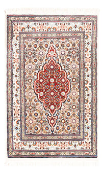 Tapis persan - Classique - Royal - 90 x 60 cm - rouge