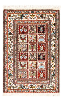 Tapis persan - Classique - Royal - 90 x 60 cm - multicolore