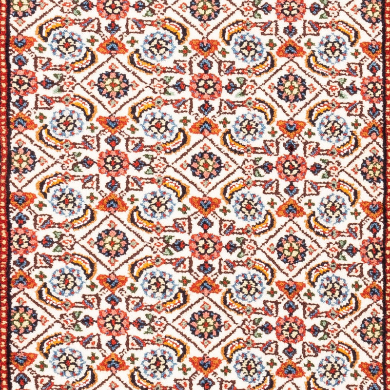 Tapis persan - Classique - Royal - 90 x 60 cm - rouge clair