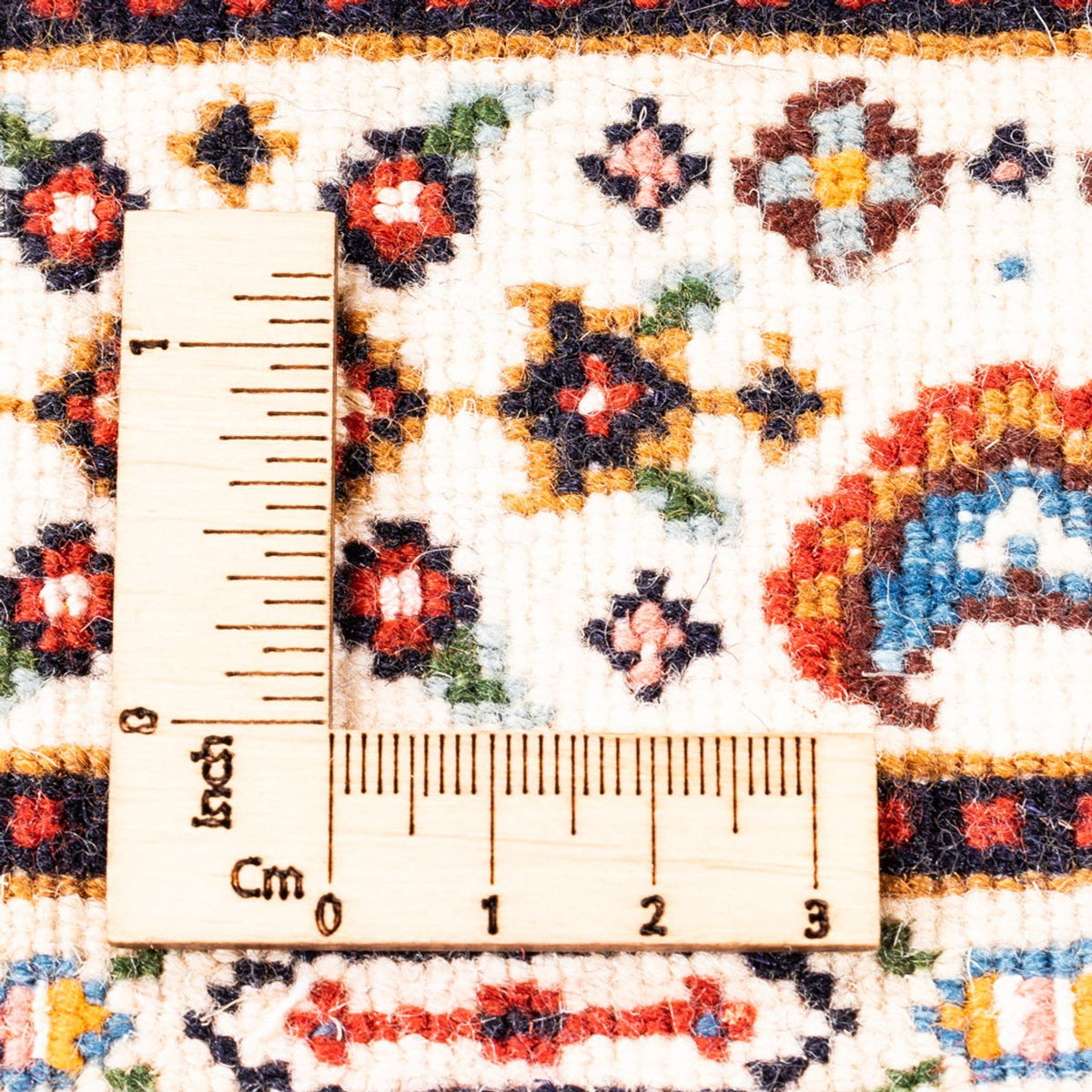 Tapis persan - Classique - Royal - 90 x 60 cm - rouge clair