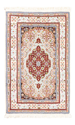 Tapis persan - Classique - Royal - 90 x 60 cm - rouge
