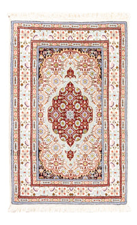 Tapis persan - Classique - Royal - 90 x 60 cm - rouge
