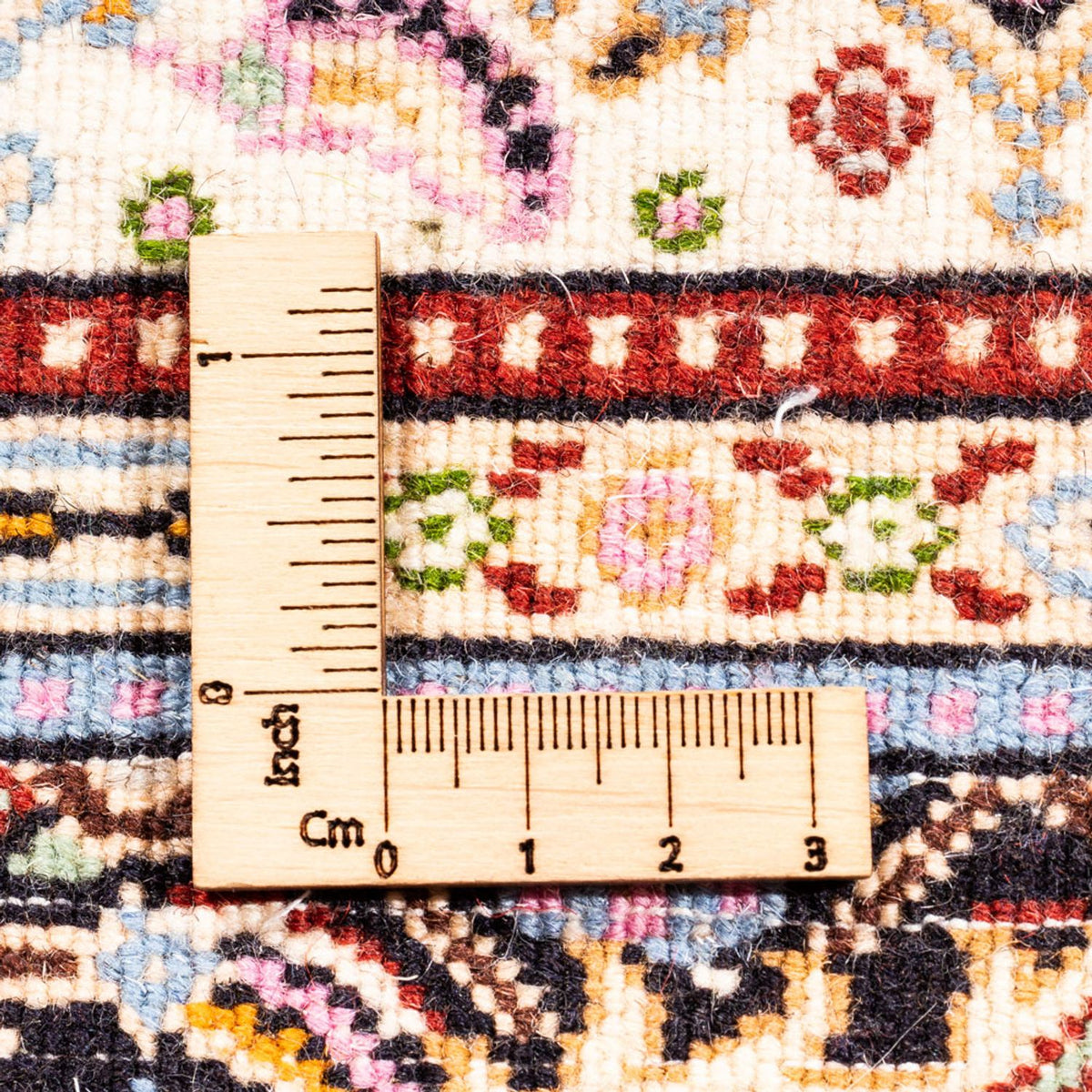 Tapis persan - Classique - Royal - 90 x 60 cm - rouge