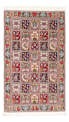 Tapis persan - Classique - Royal - 90 x 60 cm - multicolore
