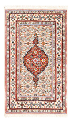 Tapis persan - Classique - Royal - 90 x 60 cm - rouge