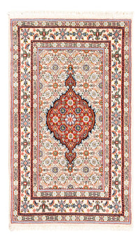 Tapis persan - Classique - Royal - 90 x 60 cm - rouge