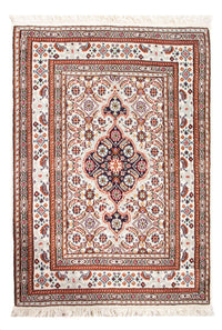 Tapis persan - Classique - Royal - 90 x 60 cm - rouge clair
