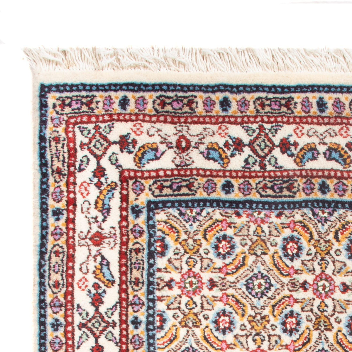 Tapis persan - Classique - Royal - 90 x 60 cm - marron clair