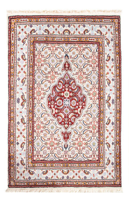 Tapis persan - Classique - Royal - 90 x 60 cm - rouge
