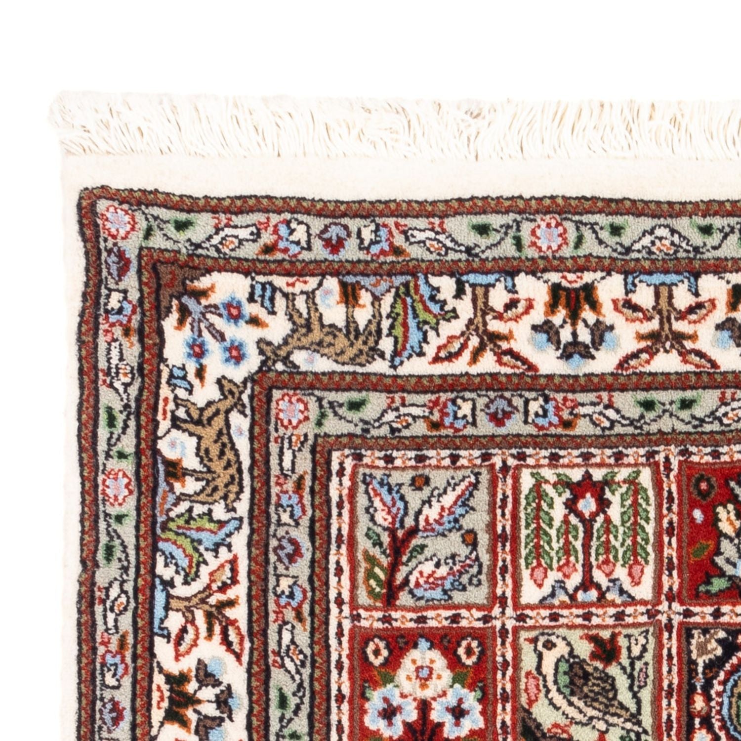Tapis persan - Classique - Royal - 90 x 60 cm - multicolore