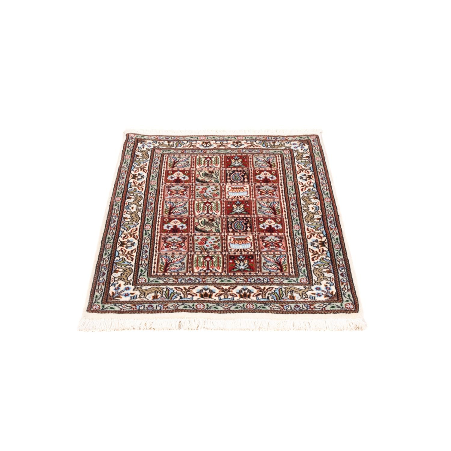 Tapis persan - Classique - Royal - 90 x 60 cm - multicolore
