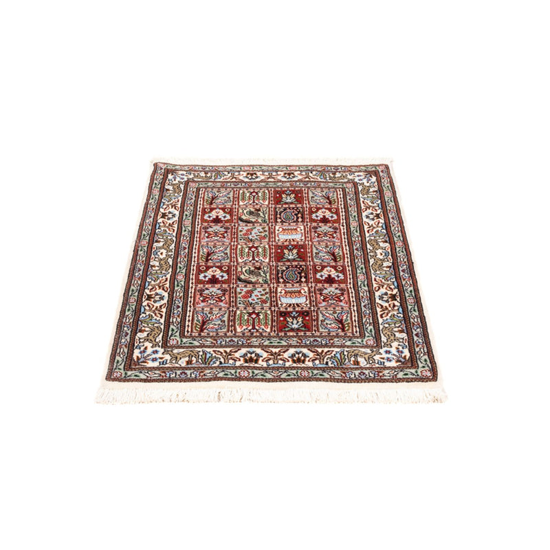 Tapis persan - Classique - Royal - 90 x 60 cm - multicolore