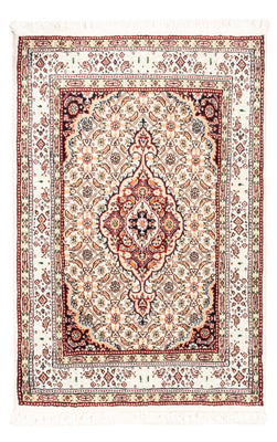 Tapis persan - Classique - Royal - 90 x 60 cm - rouge clair