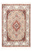 Tapis persan - Classique - Royal - 90 x 60 cm - rouge clair