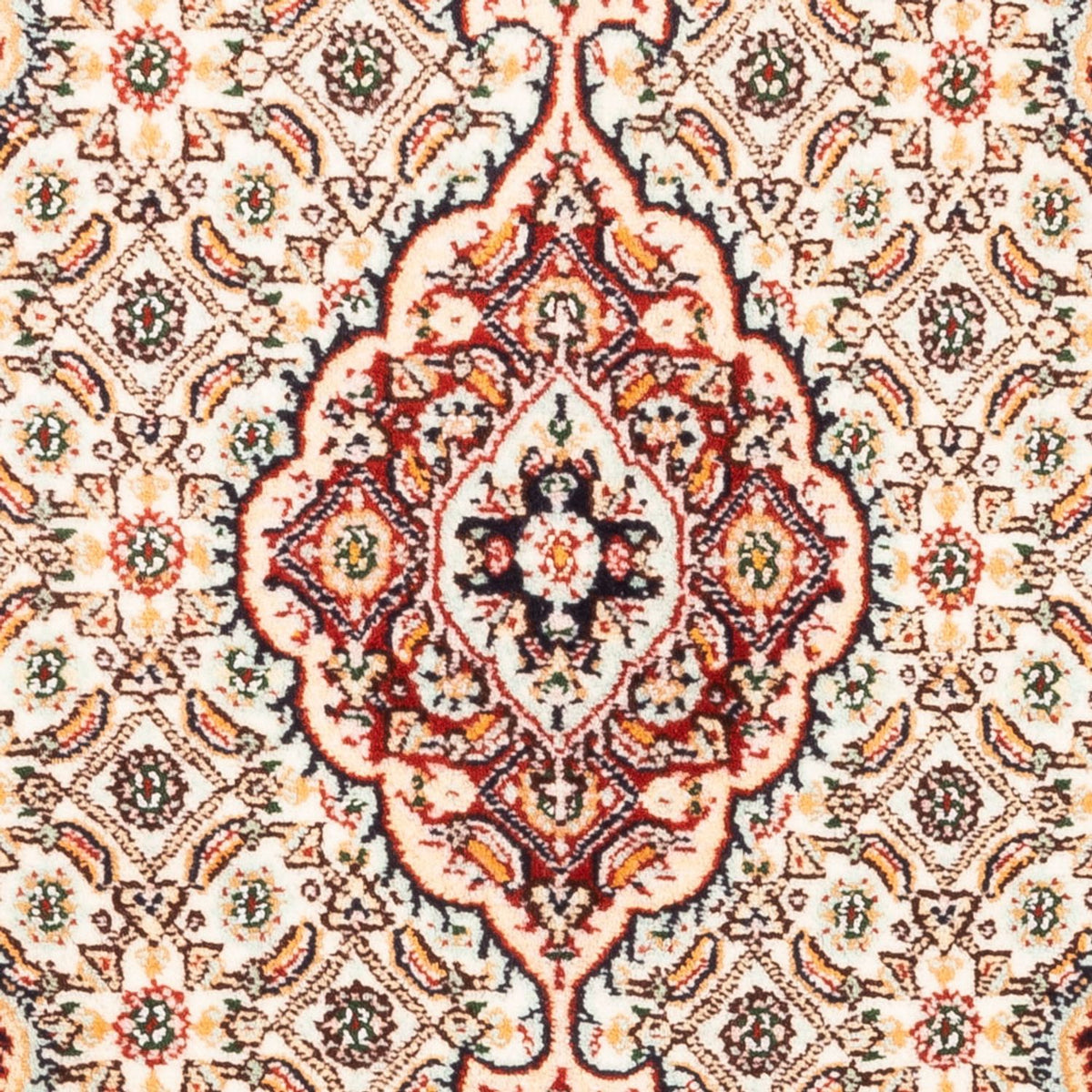 Tapis persan - Classique - Royal - 90 x 60 cm - rouge clair