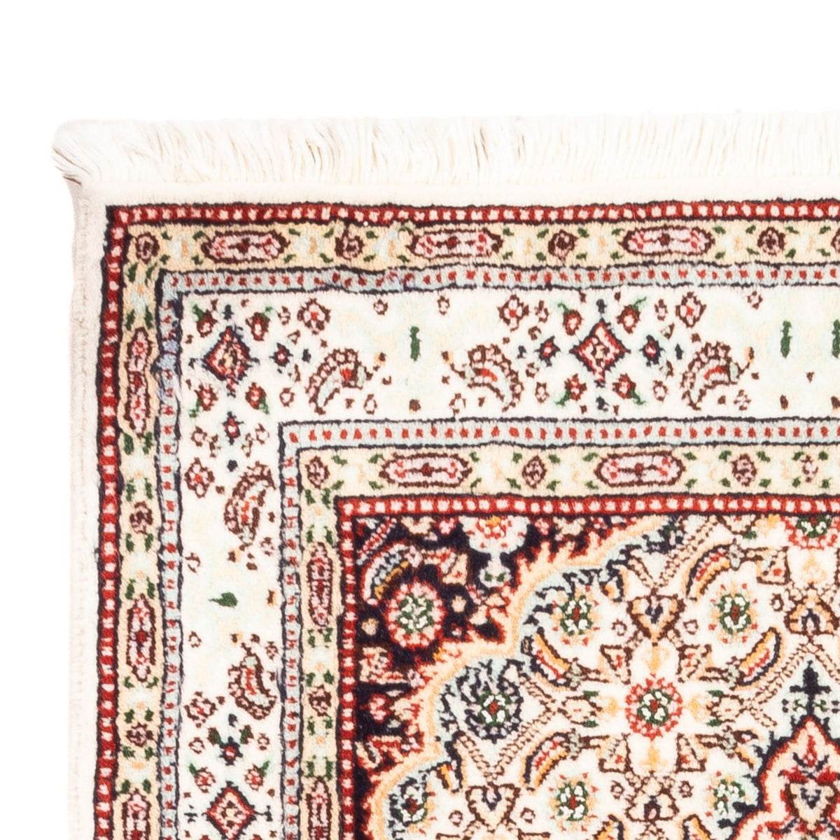 Tapis persan - Classique - Royal - 90 x 60 cm - rouge clair