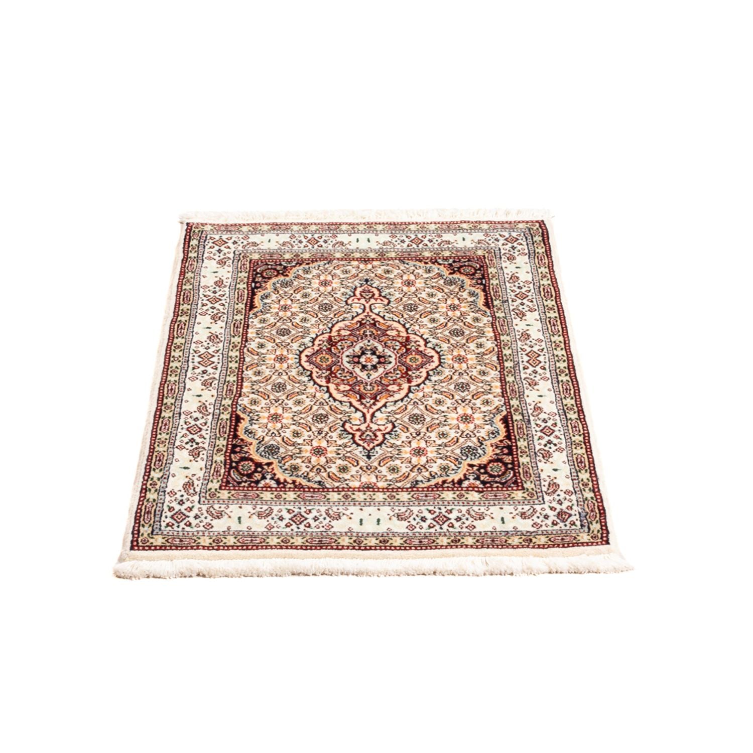 Tapis persan - Classique - Royal - 90 x 60 cm - rouge clair