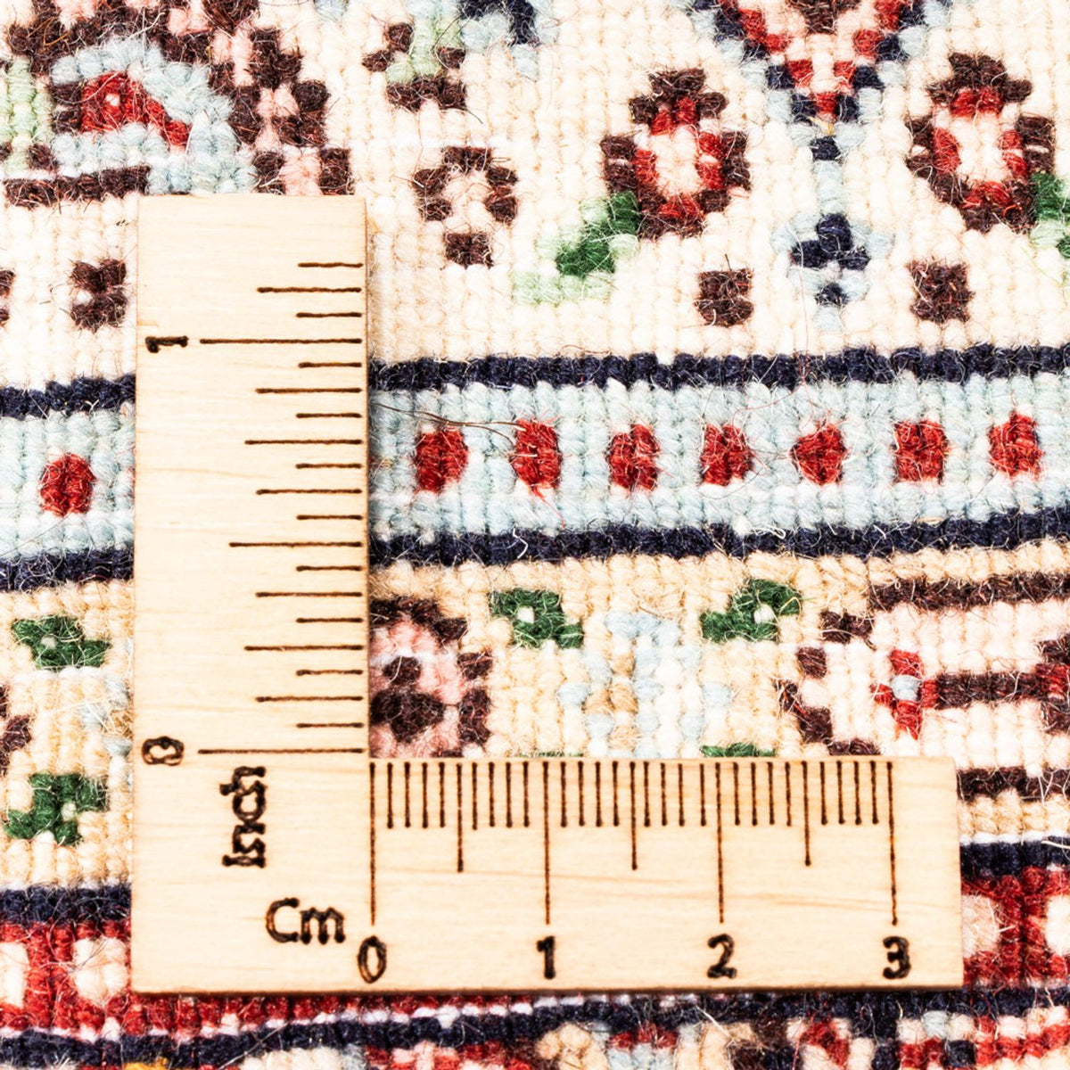 Tapis persan - Classique - Royal - 90 x 60 cm - rouge clair