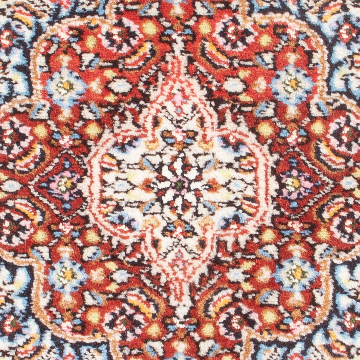 Tapis persan - Classique - Royal - 90 x 60 cm - rouge clair