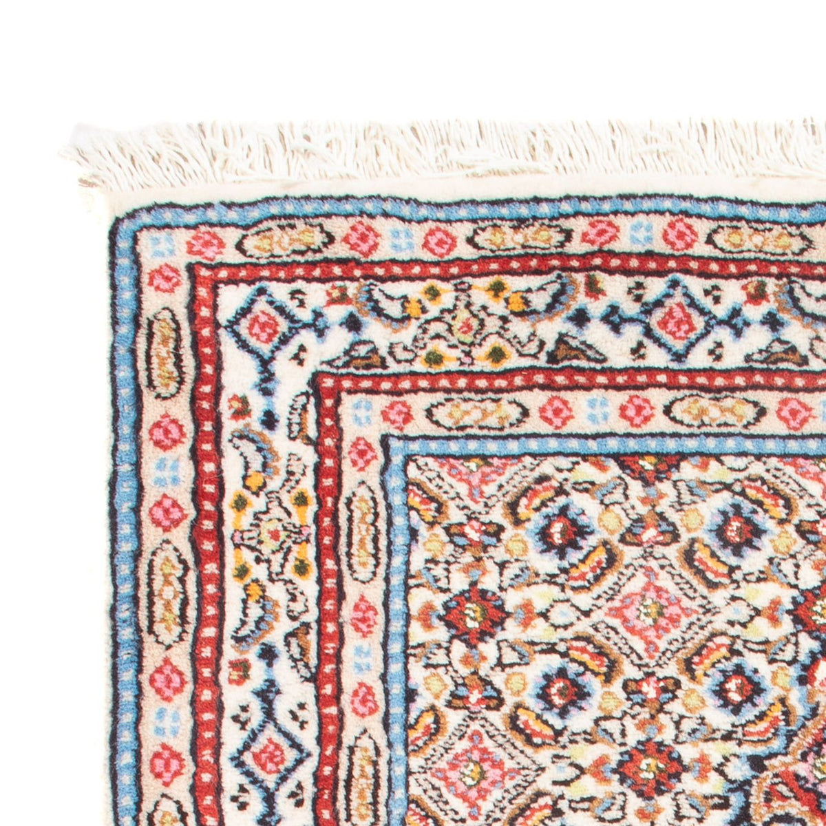 Tapis persan - Classique - Royal - 90 x 60 cm - rouge clair